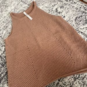 Aritzia Group Babaton knit tank with side slits